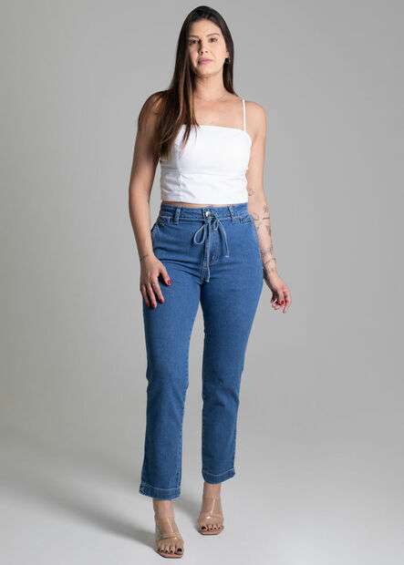 Calça Jeans Sawary Reta - 277724