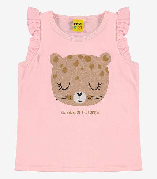 Regata Infantil Rovi Kids Rosa