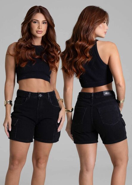 Shorts Jeans Sawary - 282193