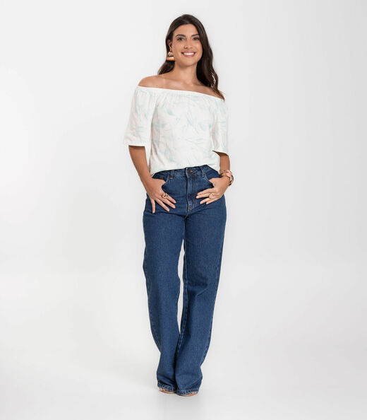 Blusa Feminina Ciganinha Infinita Cor Verde