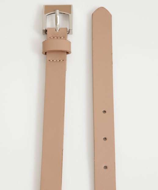 Cinto Feminino Fivela Marisa Bege