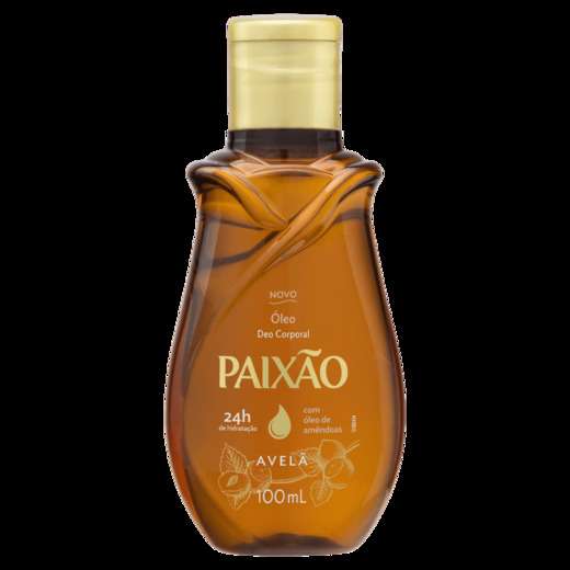 Óleo De Amêndoas Paixão 100ml Com Avelã