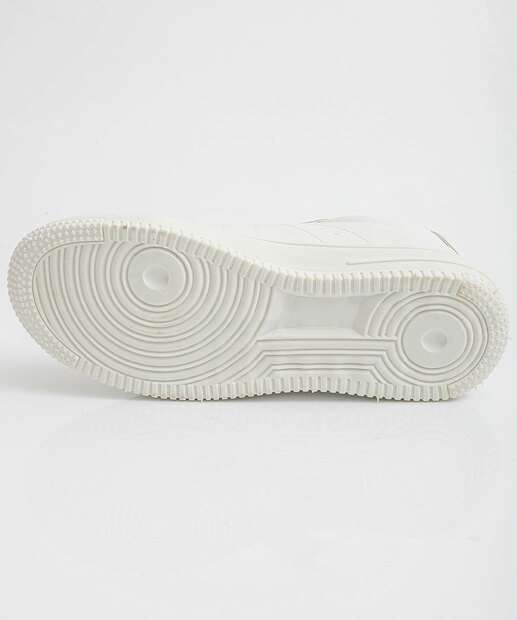 Tênis Casual Feminino Recortes