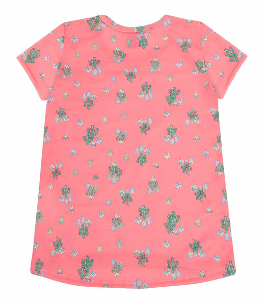 Blusa Infantil Feminina Estampada Select Rosa