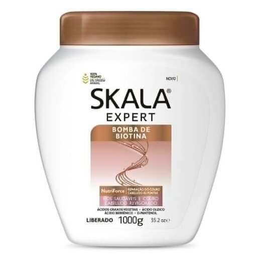 Image_Creme Para Tratamento Skala 1 Kg Bomba De Biotina