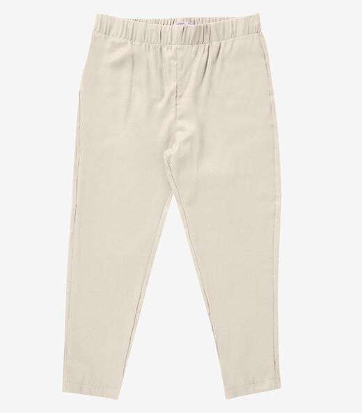 Image_Calça Tecido Favo Plus Size Secret Glam Bege