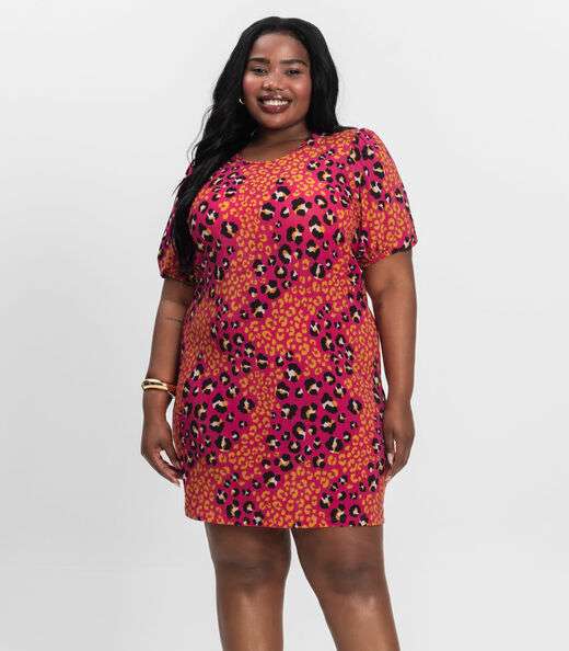 Image_Vestido Malha Fria Plus Infinita Cor Rosa