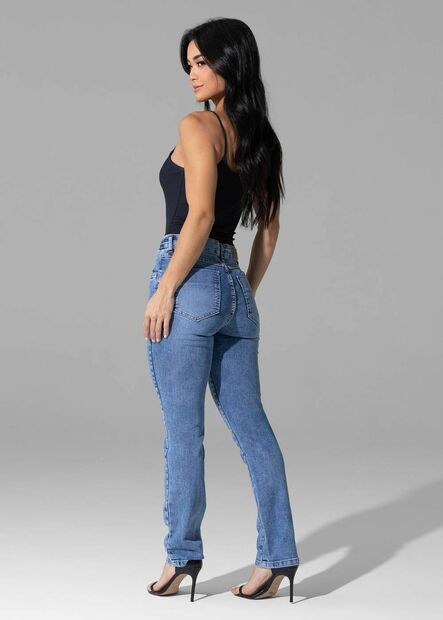 Calça Jeans Sawary Reta - 282979