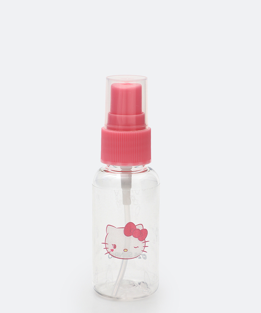 Kit de Viagem Feminino 5 Peças Hello Kitty Rosa