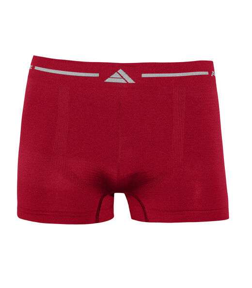 Cueca Boxer Lisa Microfibra Altomax Vermelho