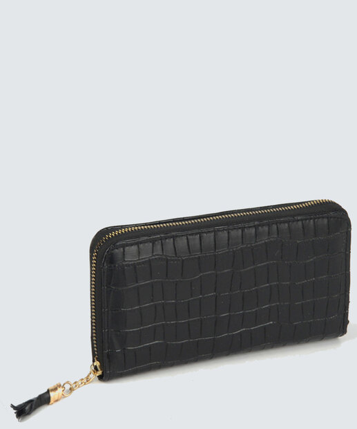 Carteira Feminina Textura Croco Gash