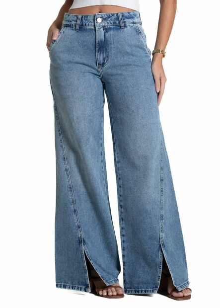 Image_Calça Jeans Sawary Wide Leg - 281627