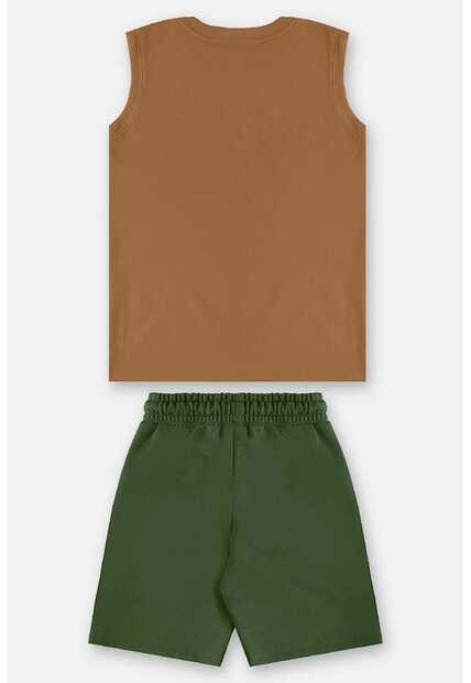 Conjunto Regata e Bermuda Infantil Up Baby