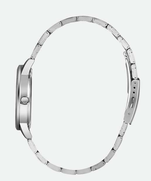 Kit Relógio Feminino Lince LRM4853L36 Prateado