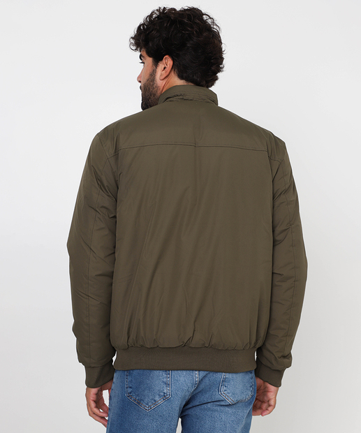 Jaqueta Masculina Bomber Marisa Verde Militar
