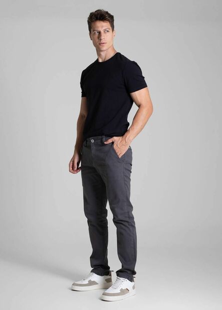 Calça Sarja Sawary Slim - 282737