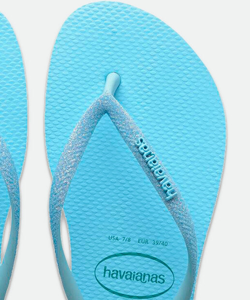 Chinelo Havaianas Feminino Slim Glitter