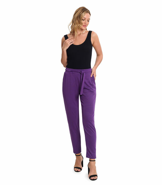 Calça Feminina Ribana Endless Roxo
