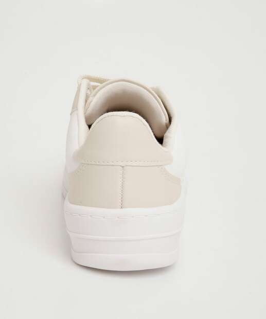 Tênis Casual Feminino Recortes Vizzano