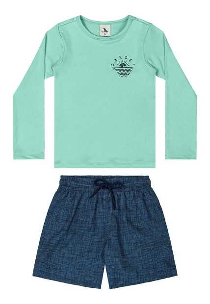 Conjunto Menino com FPS e50 Quimby