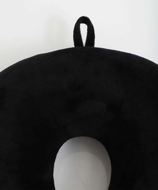 Almofada Pescoço Plush Marisa Preto