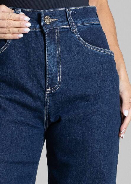 Calça Jeans Sawary Wide Leg - 281386