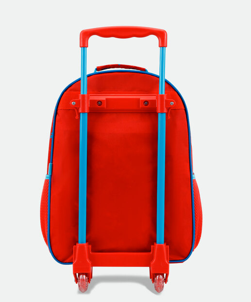 Mochila Mala Com Rodas Infantil Ariel Xeryus 