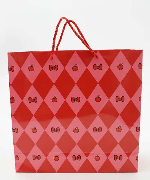 Embalagem Presente Sacola Hello Kitty Sanrio Rosa