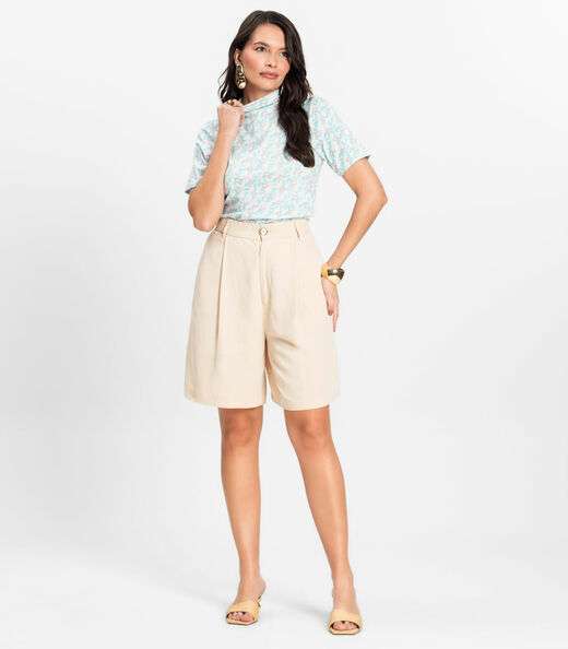 Blusa Feminina Infinita Cor Azul