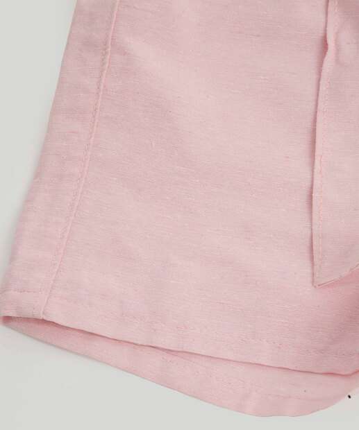 Short Infantil Textura Clochard Marisa Tam 4 a 10