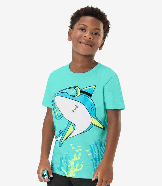 Conjunto Infantil Masculino Rovi Kids Azul