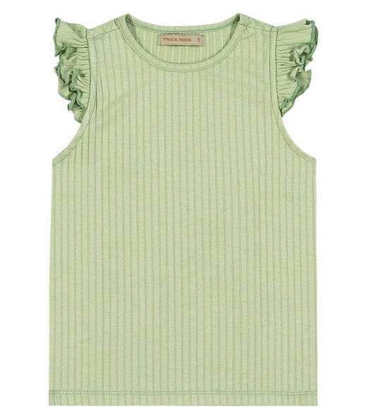 Blusa Juvenil Feminina Ribana Trick Nick Verde