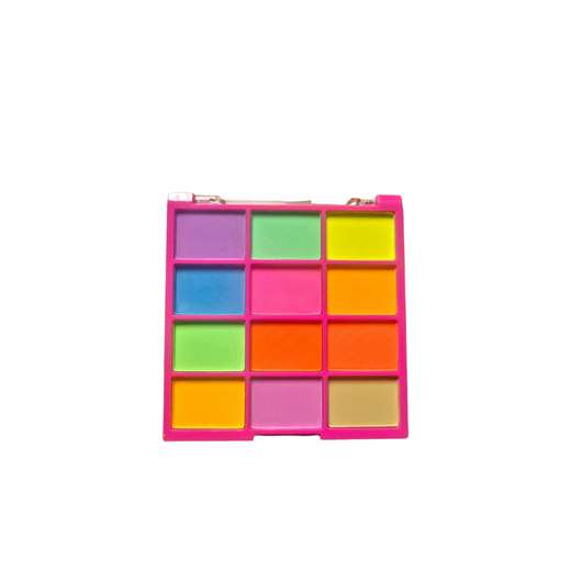 Paleta De Sombra 12 cores Neon Luisance