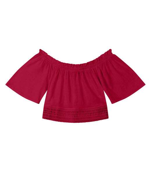 Blusa Feminina Ciganinha Endless Vermelho