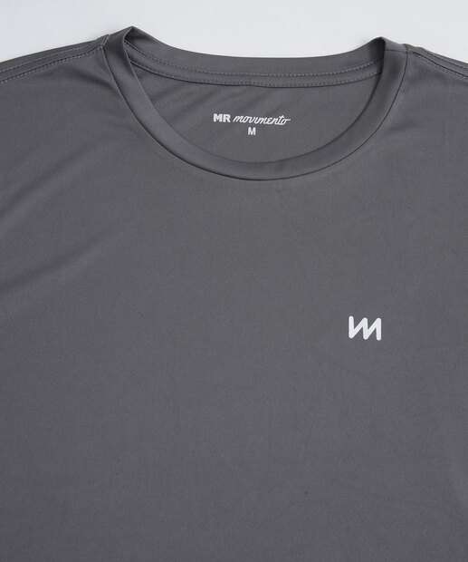 Camiseta Masculina Fitness Manga Longa MR 