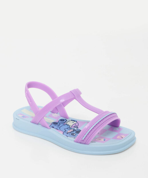 Image_Sandália Ipanema Infantil Slide Stitch Lovely Disney Azul