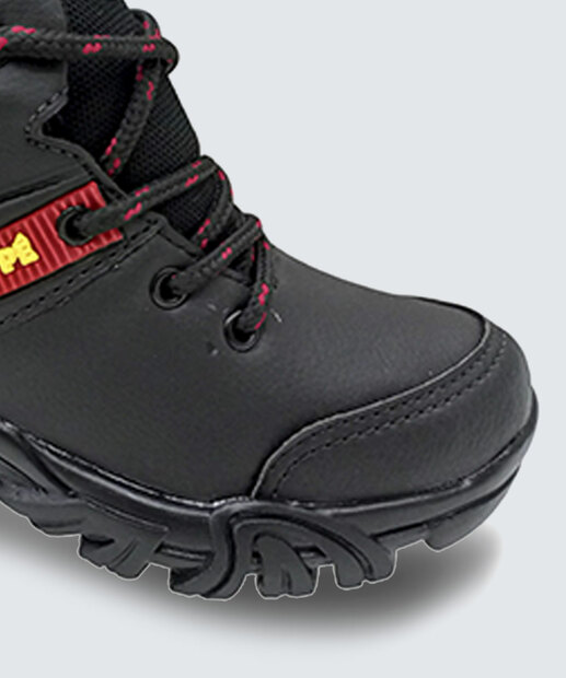 Bota Infantil Cano Curto Tratorado Mini Pé