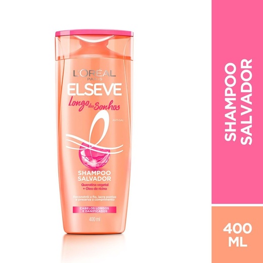 Loreal Shampoo Elseve Longo Dos Sonhos 400ml