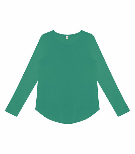 Blusa Feminina Manga Longa Rovitex Verde