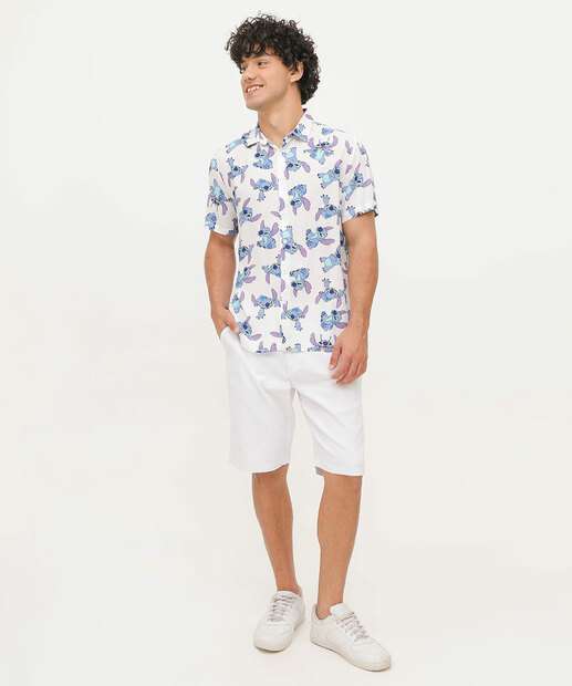 Image_Bermuda Masculina Bolsos Marisa Branco