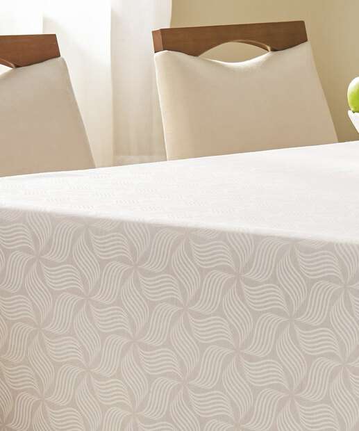 Toalha de Mesa Quadrada Estampada Lepper 1 Peça