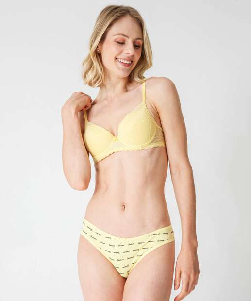 Kit 2 Calcinhas Tanga Fim de Ano Marisa