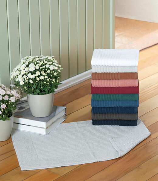 Toalha de Piso Basic Com Antiderrapante Atlântica Verde