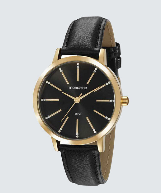 Relógio Feminino Strass Mondaine 99402LPMVDH1