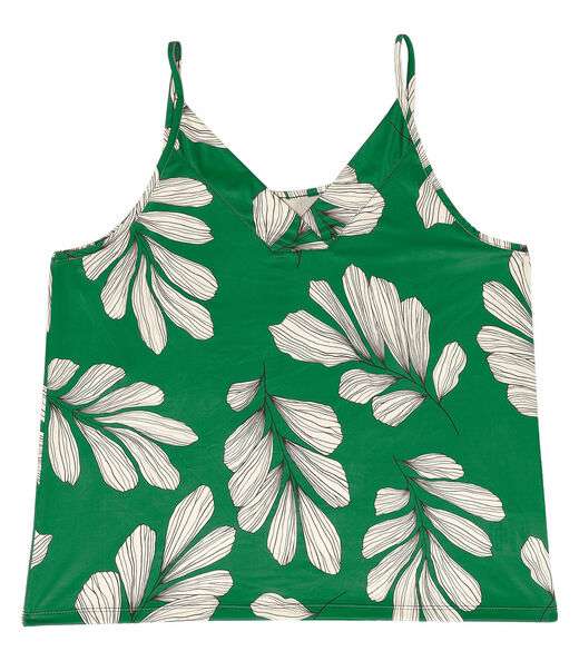 Blusa De Alça Feminina Liganete Strong Rovitex Verde
