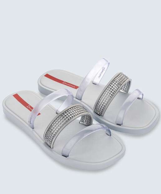 Chinelo Slide Ipanema Feminino Seu Brilho