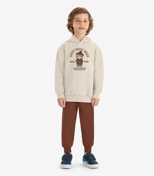 Image_Conjunto Blusão Com Calça Menino Rovi Kids Bege