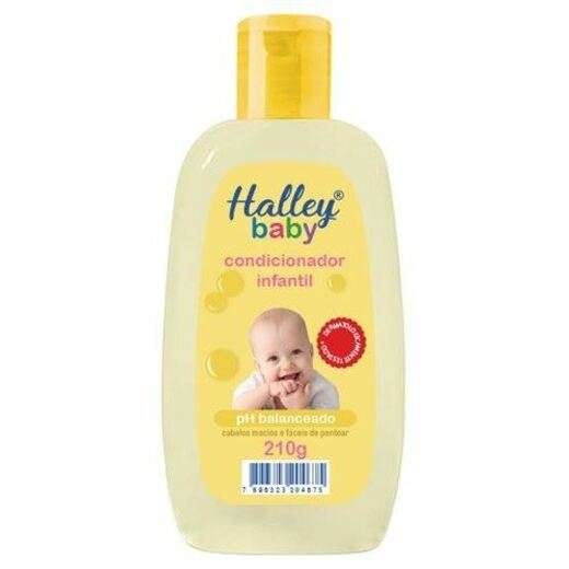 Image_Condicionador Infantil Halley Baby 210ml