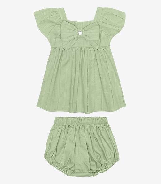 Image_Conjunto Infantil Bata Com Calcinha Trick Nick Verde