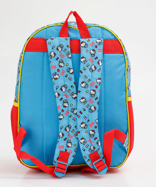Mochila Infantil Escolar Hello Kitty Xeryus 